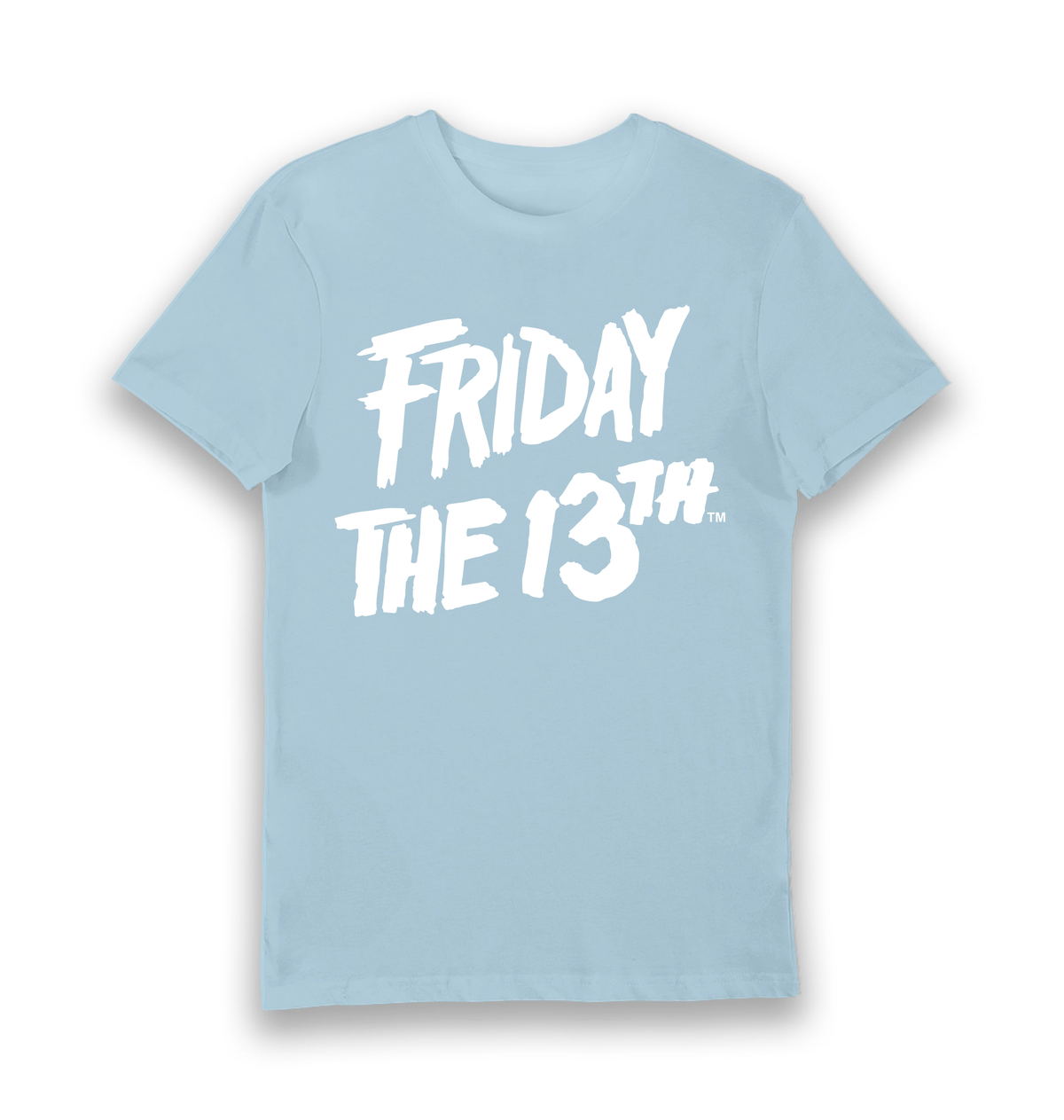 T-shirt adulte Friday the 13th texte géant