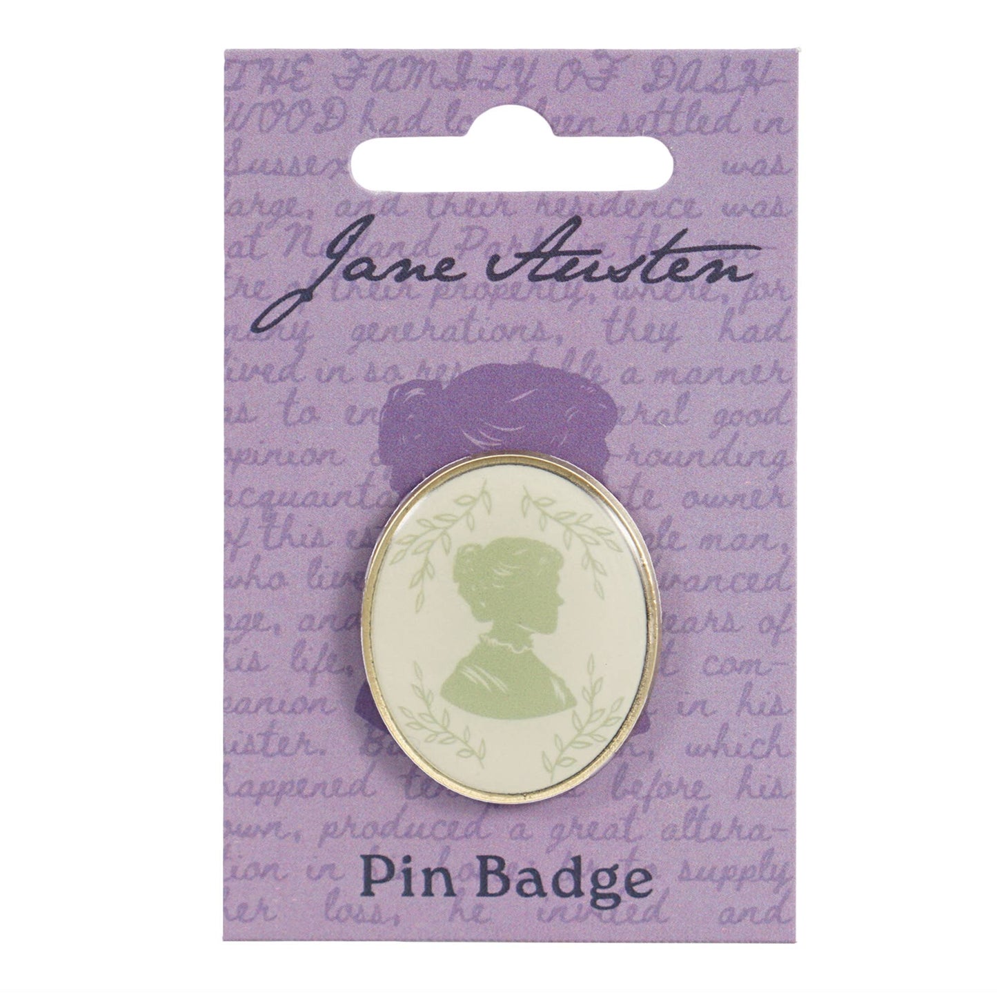 Pin’s Jane Austen - Silhouette
