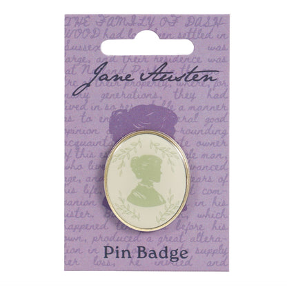 Pin’s Jane Austen - Silhouette