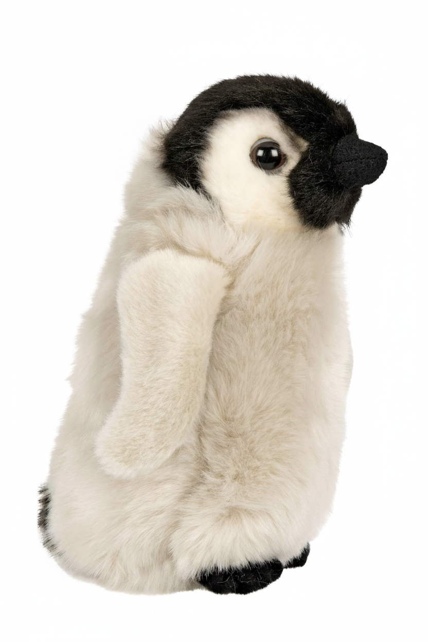 Babypinguïn - 19 cm (hoogte) - knuffel/pluche