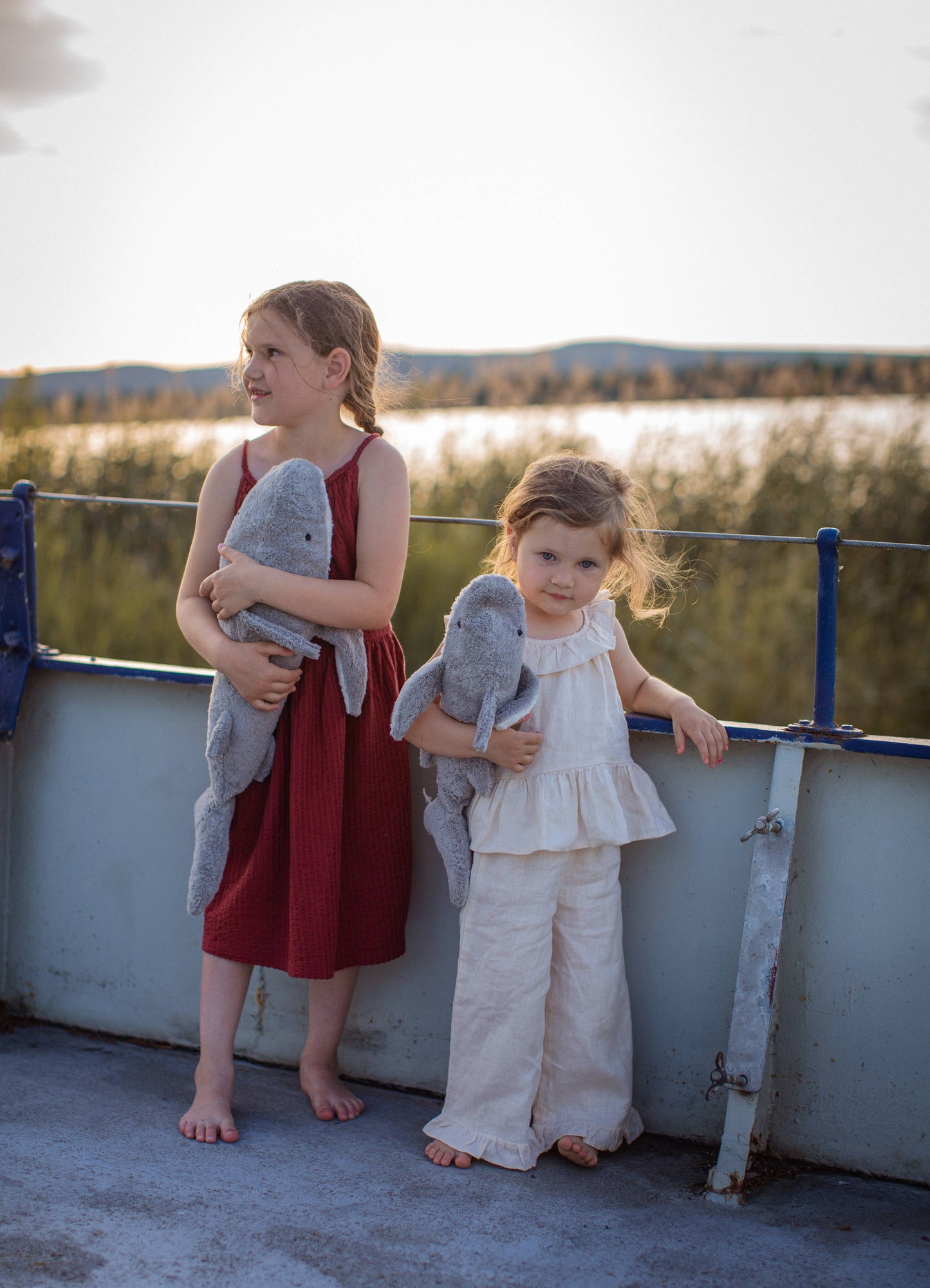 Large Shark Plush Toy