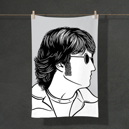 The Beatles “John Lennon” tea towel