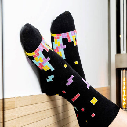 Chaussettes Enfant Retro Gaming