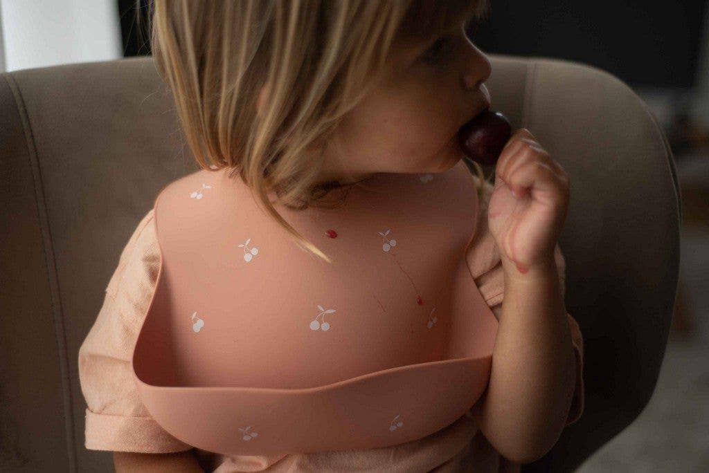 Shayan kersenkleurige siliconen slab - Perzik