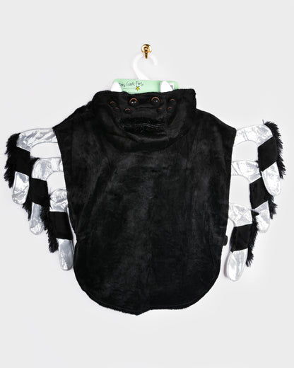 Deluxe Mini Spider Cape 86-110 cm 1-4 years