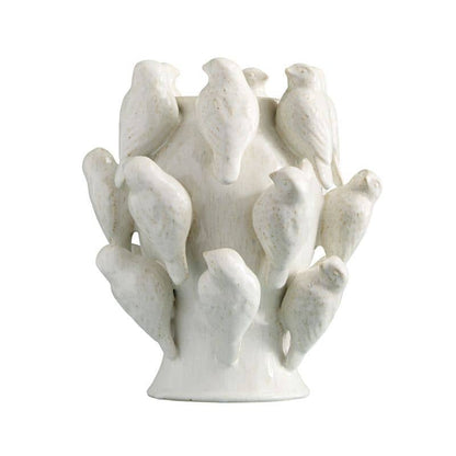 Vase Mr. White Birdling