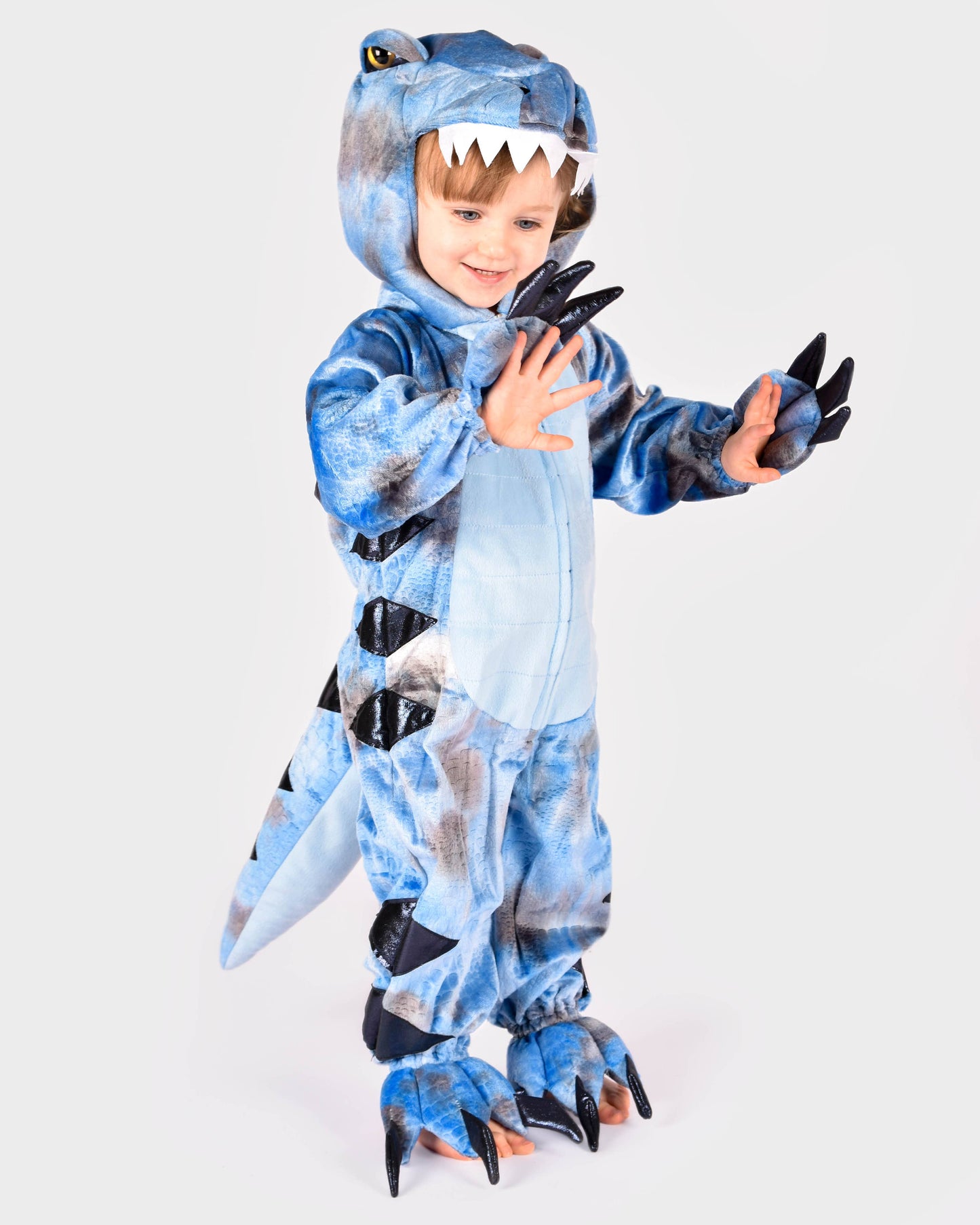 Combinaison dinosaure T-Rex 110-116 Cl 4-5 ans