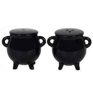 Salière et Poivrière Chaudrons Magiques