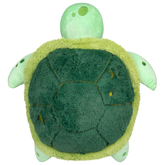 Peluche de tortuga marina bebé aplastable