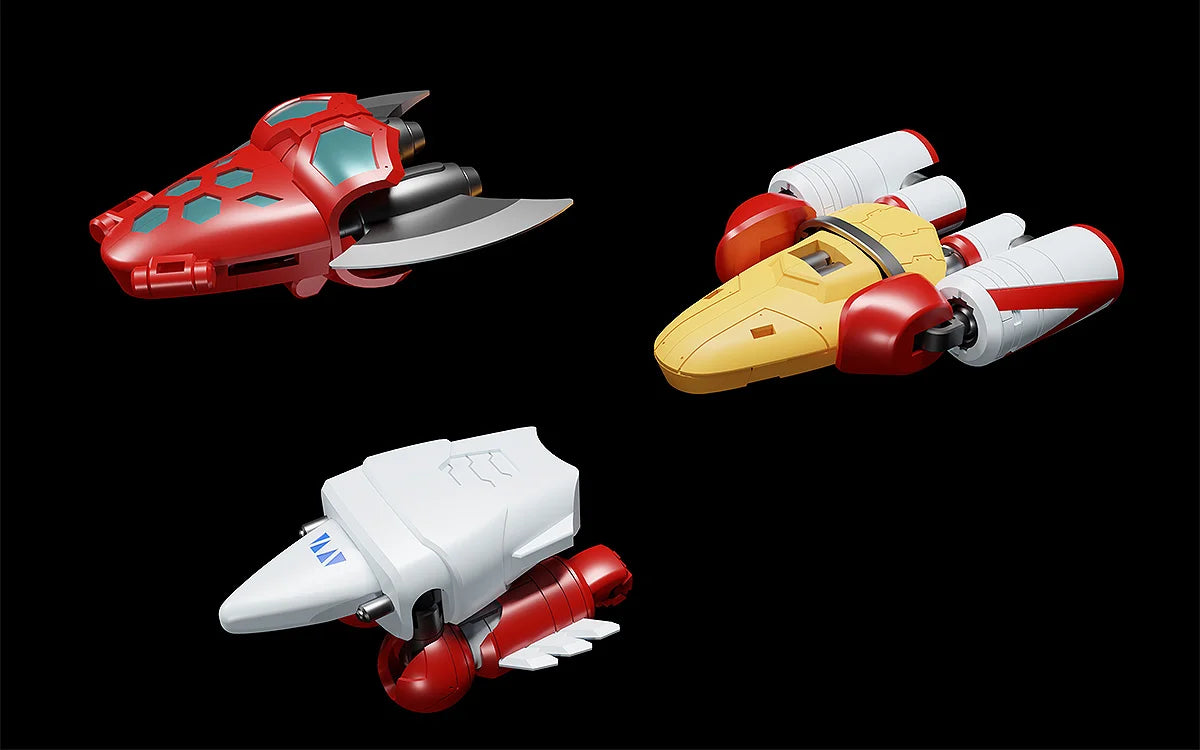 MODEROID Getter in miniatura per combinare e trasformare 1