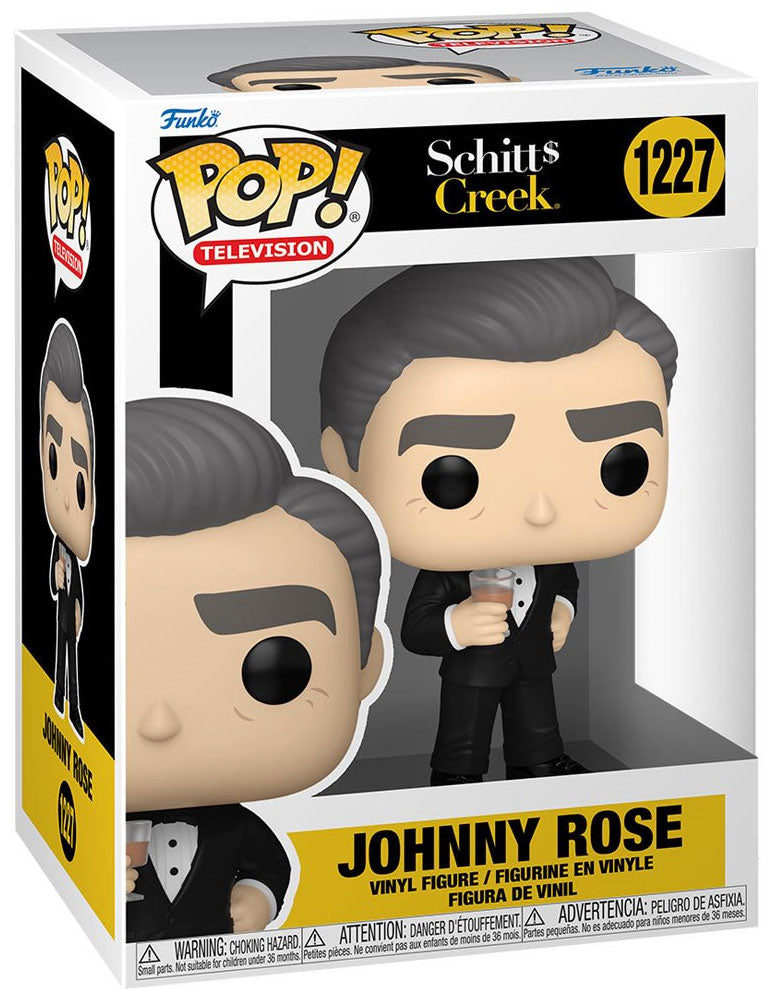 Pop! Johnny Rose (matrimonio)