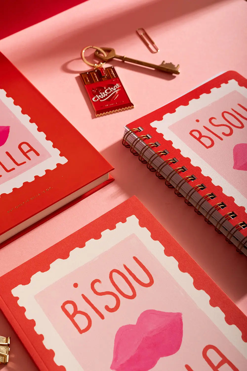 Bisou Bella - Notebook A5