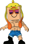 Figurine Blocky Jameskii
