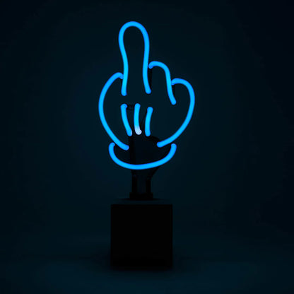"Fuck" Hand Neon Lamp