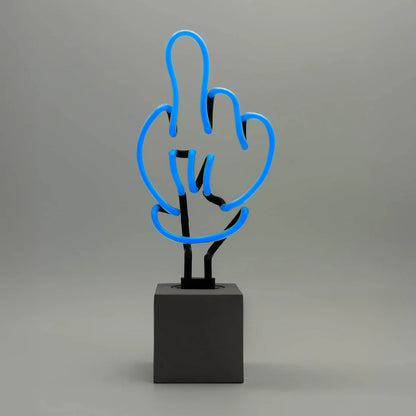 "Fuck" Hand Neon Lamp