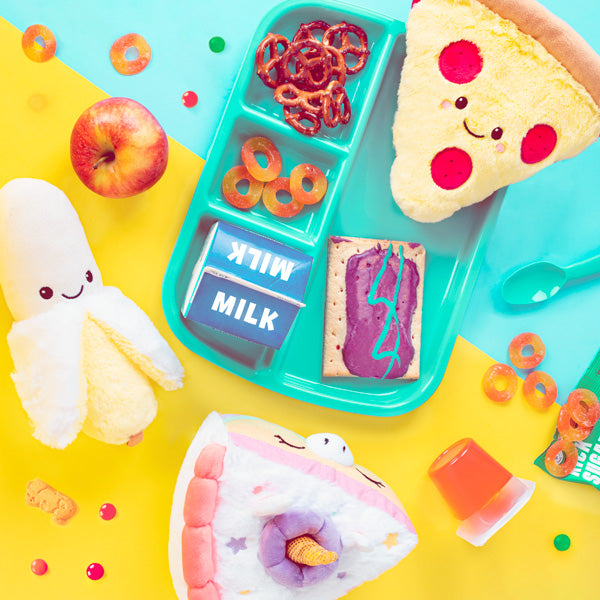 Peluche Snacker Squishable – Pizza