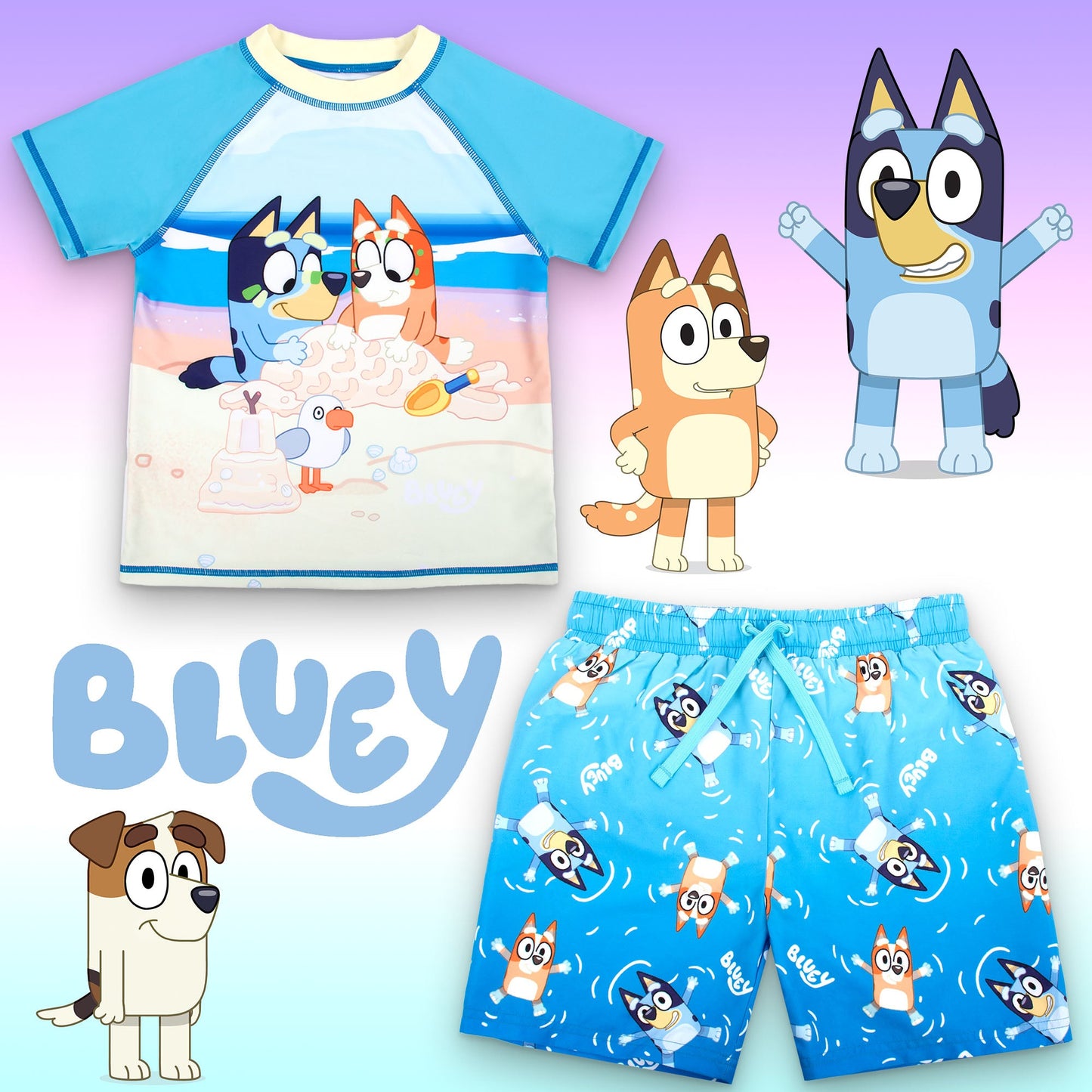 Ensemble de bain – Bluey