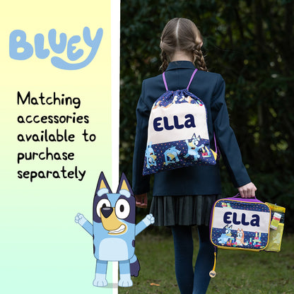 Sac à cordon – Official Bluey | PE Bag | Fringoo