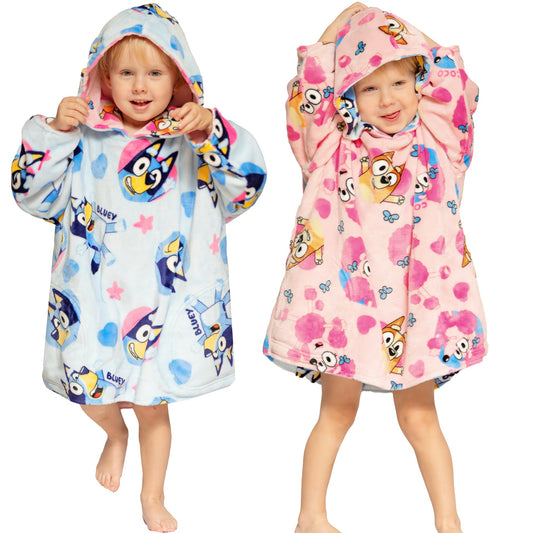 Bluey Oversized Sweat à capuche Couverture