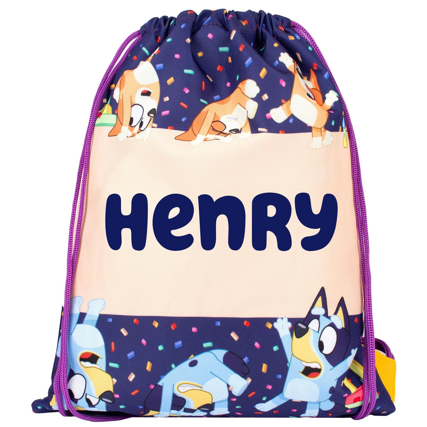 Sac à cordon – Official Bluey | PE Bag | Fringoo