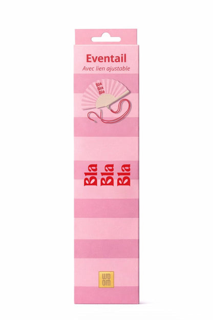 Eventail avec bandoulière – Bla Bla Bla