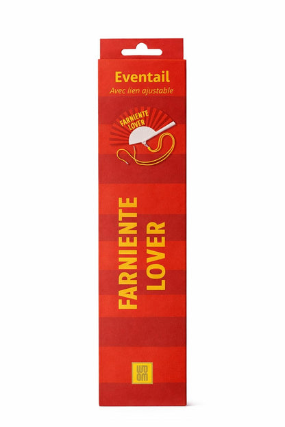 Eventail avec bandoulière – Farniente Lover