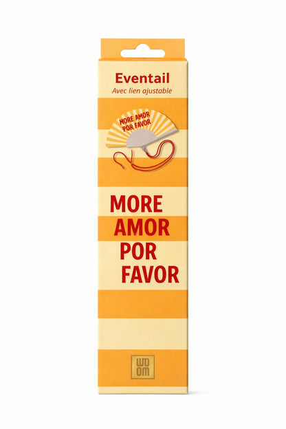 Eventail avec bandoulière – More Amor Por Favor