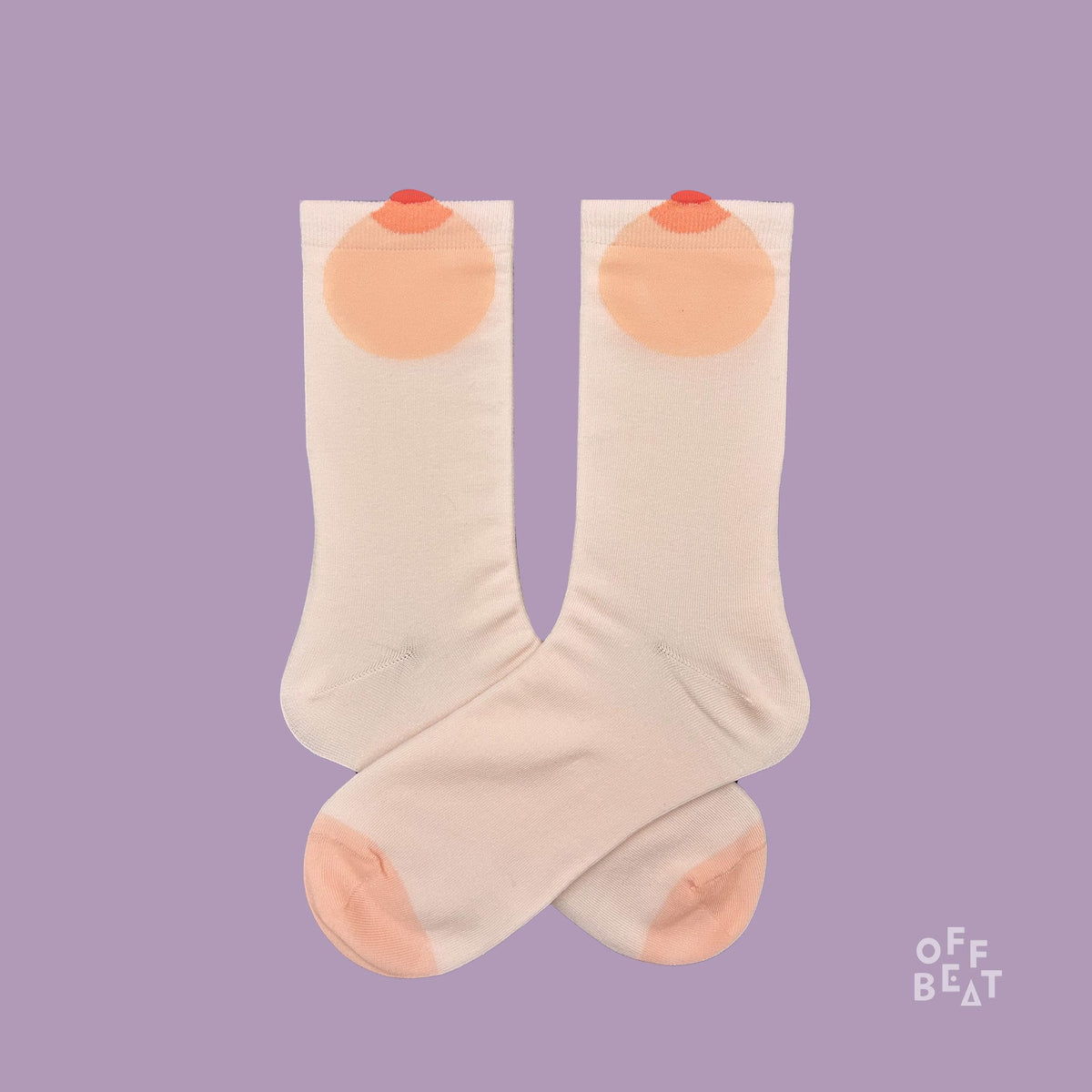 Chaussettes Pop-out Seins