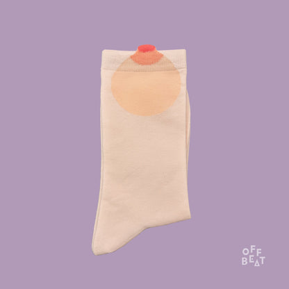 Chaussettes Pop-out Seins
