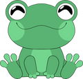 FroggerNA Sit ぬいぐるみ – 22.9 cm