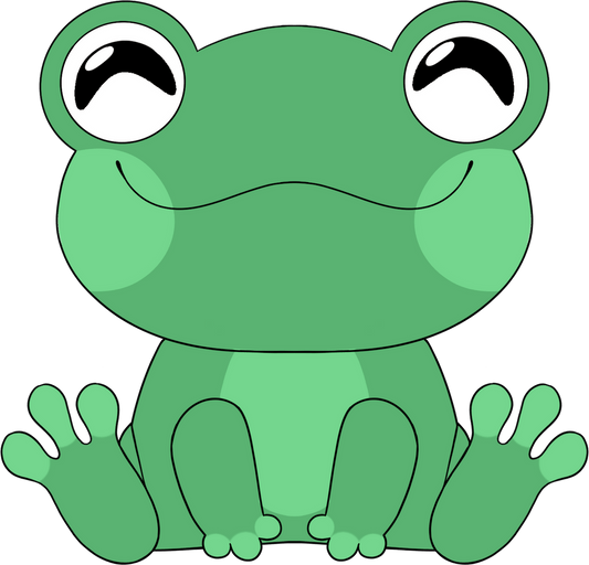 FroggerNA Sit Plush (9in)