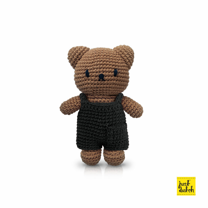 Salopette di peluche Boris