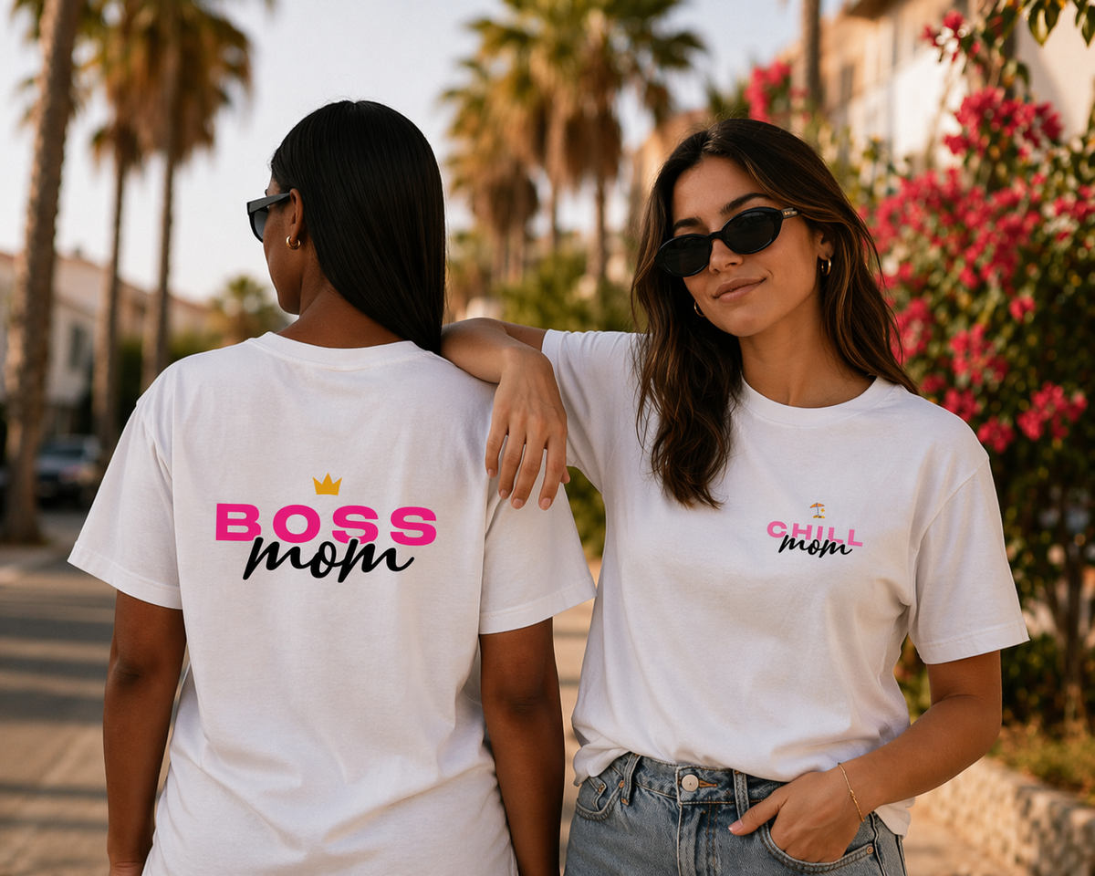 Mama verdient das Beste – T-Shirt & Socken Set
