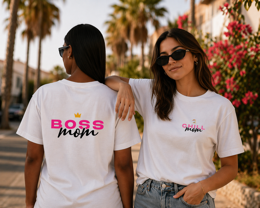 ママに最高のものを - Tシャツとソックスのセット