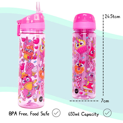 Gourde – Straw Bottle – Donuts Skate