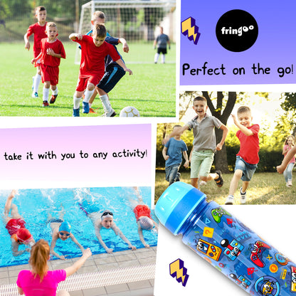 Gourde – Straw Bottle – Gaming Faces