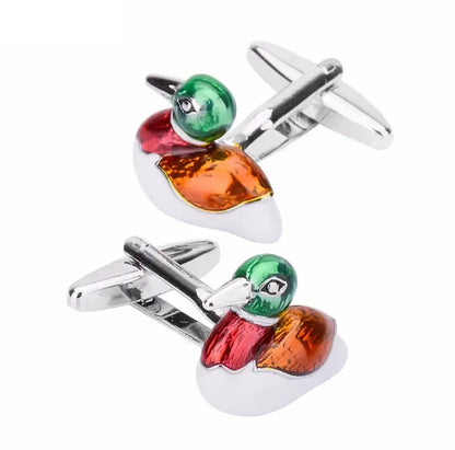 Boutons de Manchette Canard Colvert – visuel produit