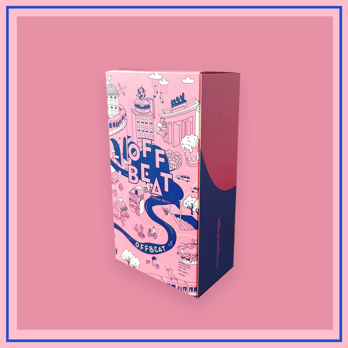 Coffret Cadeau U-Bahn de Berlin