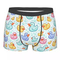 Multicolored Ducks Boxer