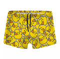 Boxer de Banho com Patos