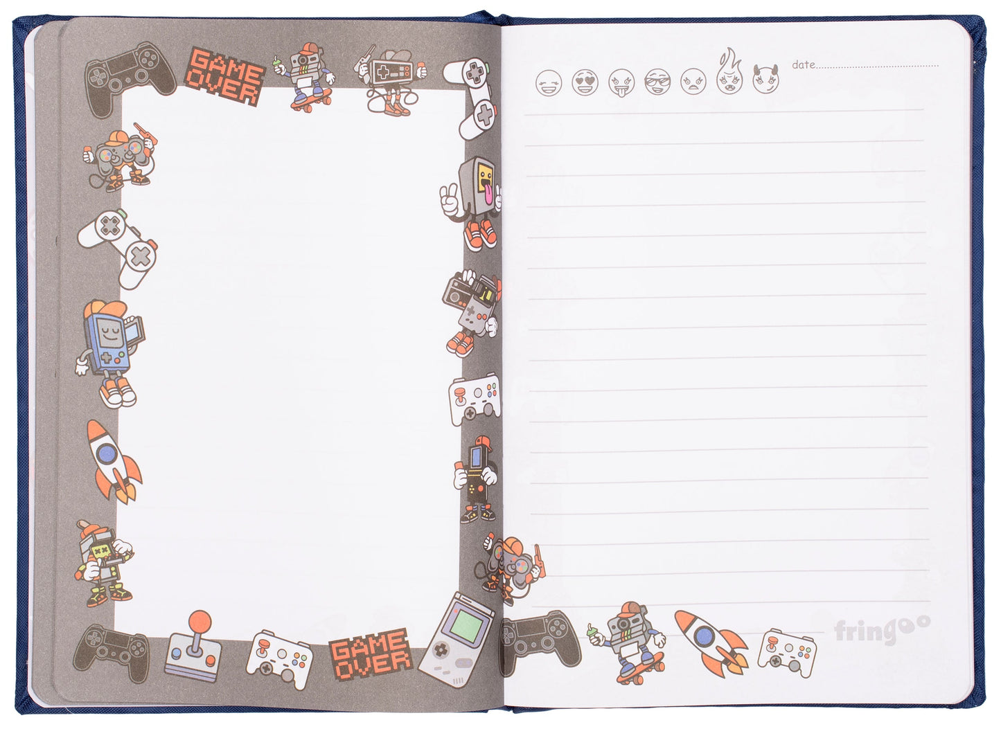 Carnet – Neon gamer