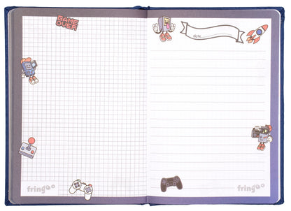 Carnet – Neon gamer