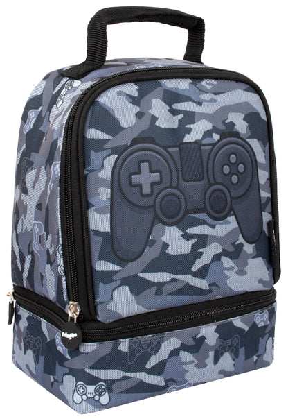 Sac repas à deux compartiments – Game Pad Camo