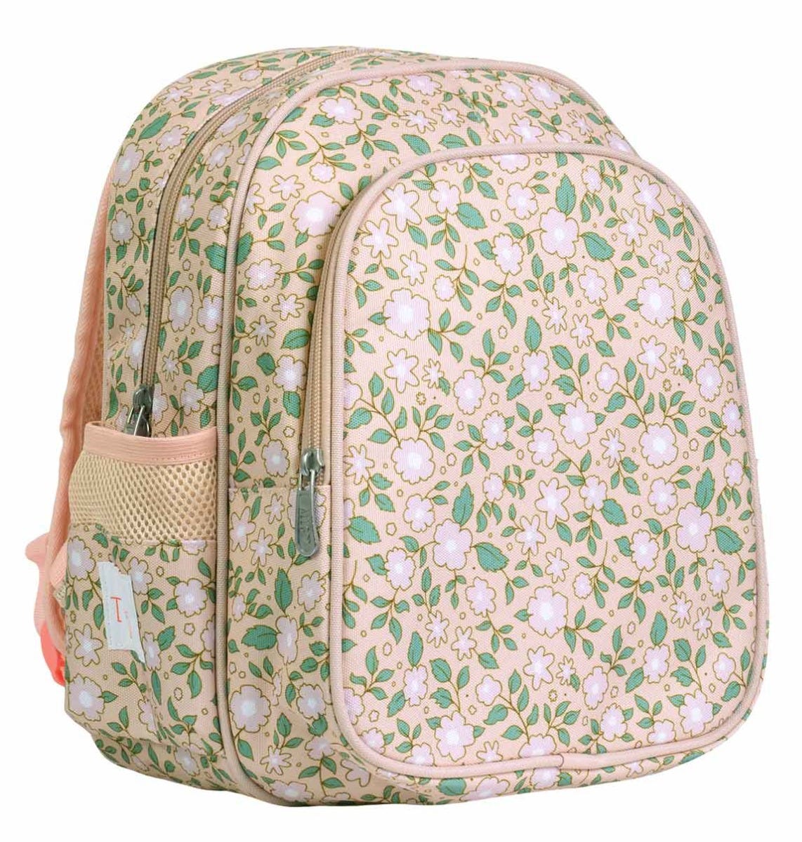 Sac à dos enfant - Fleurs - rose – vue 3 – A Little Lovely Company