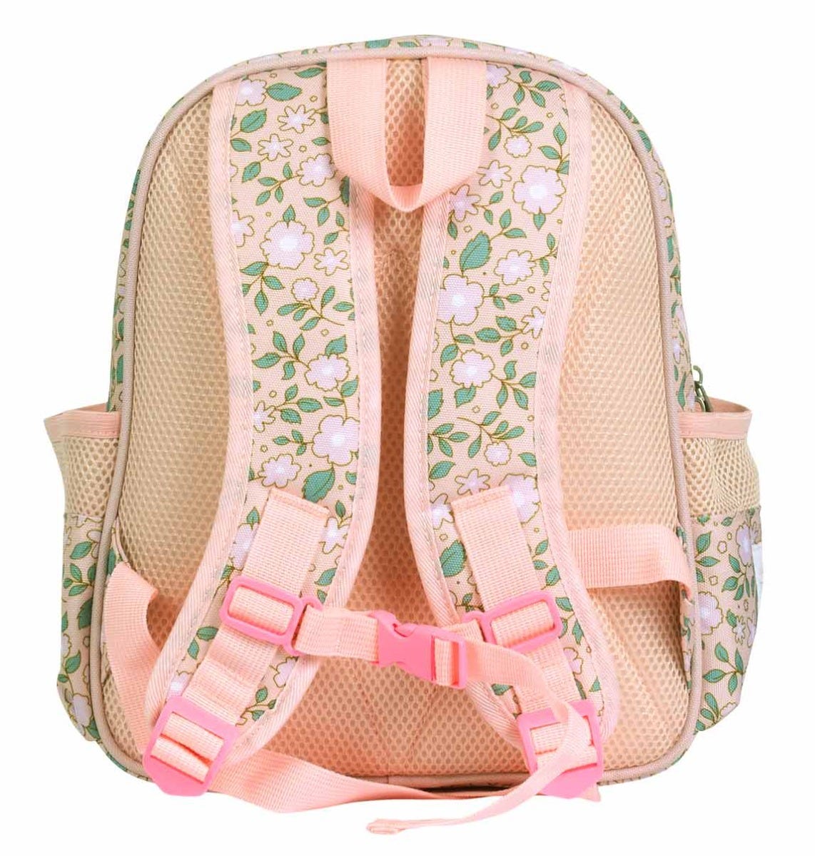 Sac à dos enfant - Fleurs - rose – vue 5 – A Little Lovely Company