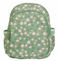 Sac à dos enfant - Fleurs - sauge