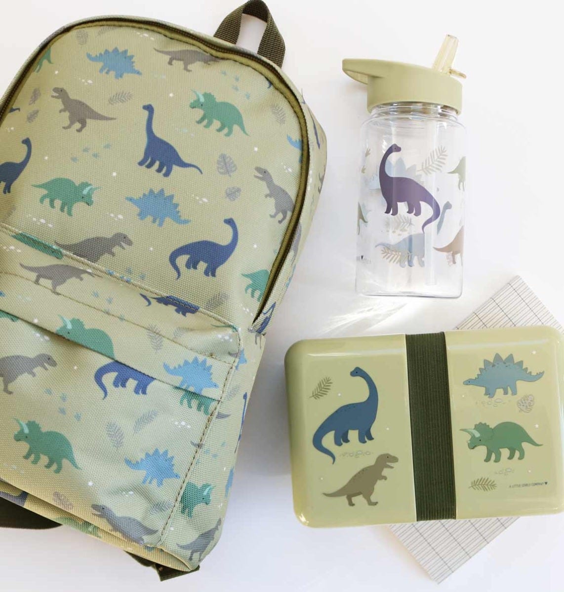 Petit sac à dos enfant - Dinosaures