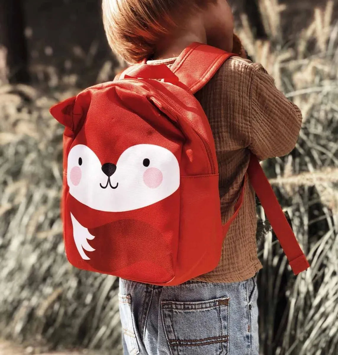 Petit sac à dos enfant - Renard