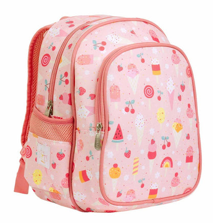 Sac à dos enfant - Glaces – vue 3 – A Little Lovely Company