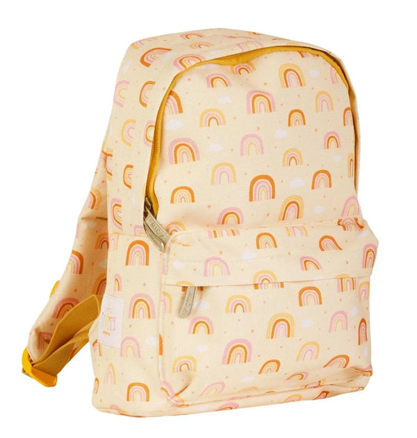 Petit sac à dos enfant - Arc-en-ciel – vue 2 – A Little Lovely Company